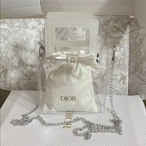 Dior Drawstring Bag